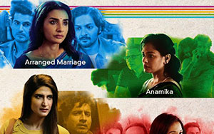 Official poster of ZEE5`s Hindi romantic-drama web-series, `Forbidden Love`